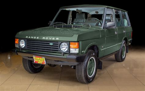 1987 Land rover Range rover engine