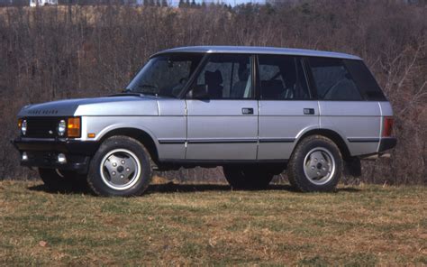 1987 Land rover Range rover photo