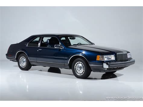 1987 Lincoln Mark photo