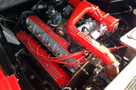 1987 Lotus Esprit engine