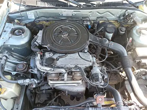 1987 Mazda 626 engine