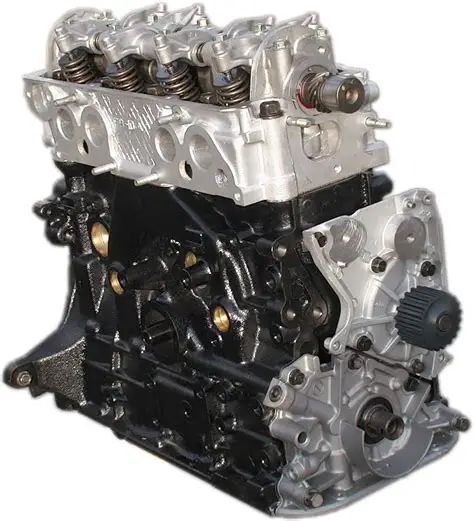 1987 Mazda B2000 engine