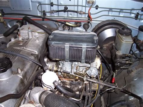 1987 Mazda B2600 engine