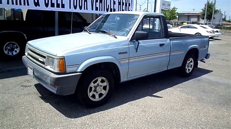 1987 Mazda Mazda truck engine