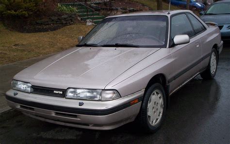 1987 Mazda Mx-6 photo