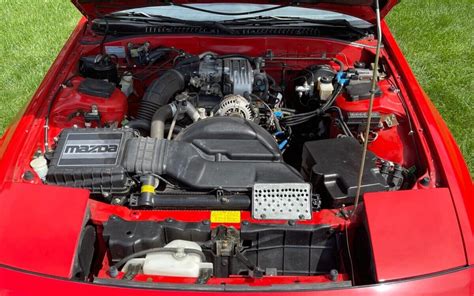 1987 Mazda Rx-7 engine