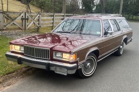 1987 Mercury Colony park engine