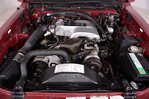 1987 Mercury Cougar engine