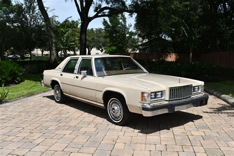 1987 Mercury Grand marquis engine