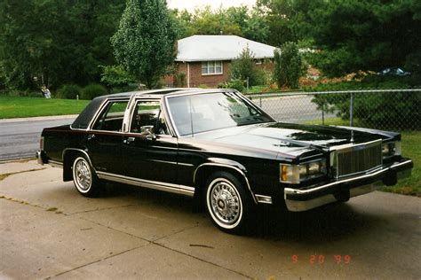 1987 Mercury Grand marquis photo