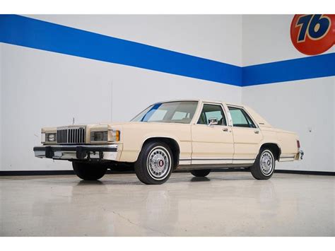 1987 Mercury Grand marquis photo