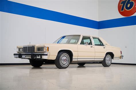 1987 Mercury Grand marquis