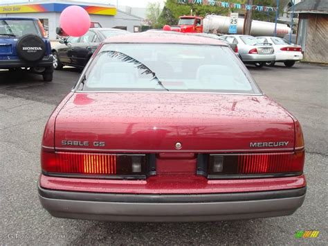 1987 Mercury Sable engine