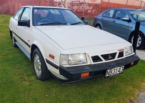 1987 Mitsubishi Cordia engine