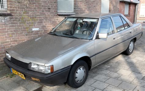 1987 Mitsubishi Galant