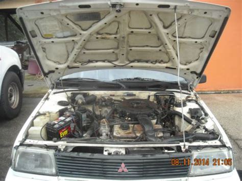 1987 Mitsubishi Mirage engine