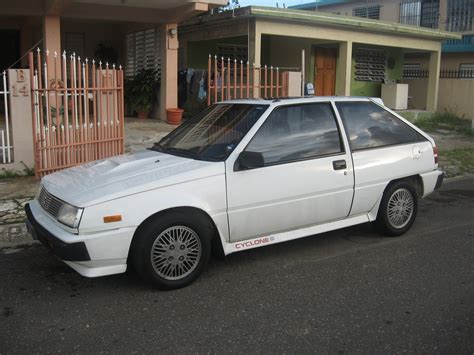 1987 Mitsubishi Mirage