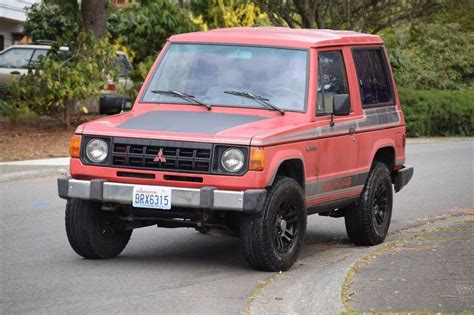 1987 Mitsubishi Montero