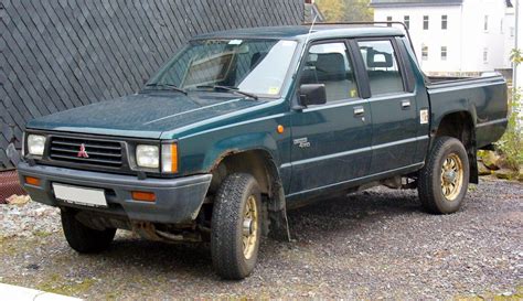 1987 Mitsubishi Pickup