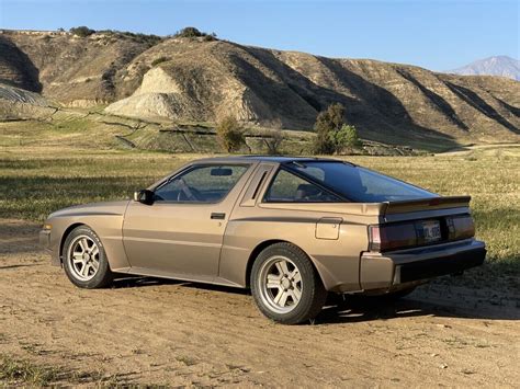 1987 Mitsubishi Starion engine