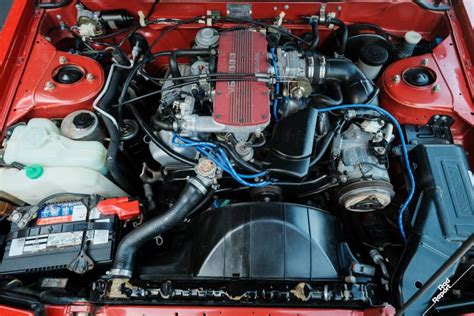 1987 Nissan 200sx engine