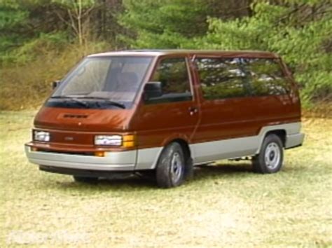 1987 Nissan Gxe van