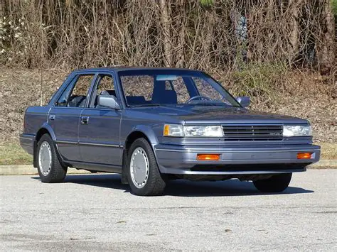 1987 Nissan Maxima