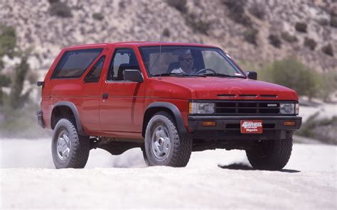 1987 Nissan Pathfinder engine