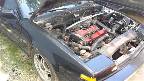 1987 Nissan Pulsar engine