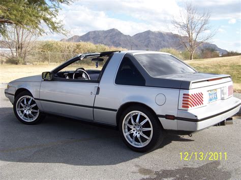 1987 Nissan Pulsar photo