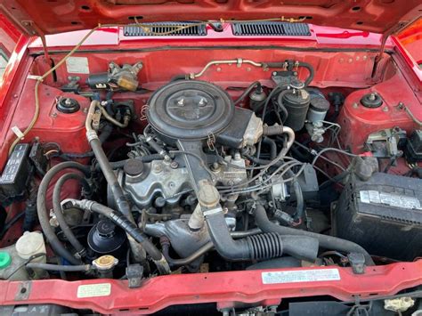 1987 Nissan Sentra engine