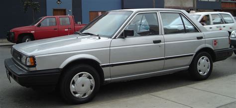 1987 Nissan Sentra photo