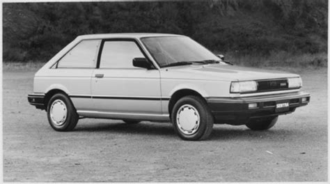 1987 Nissan Sentra photo