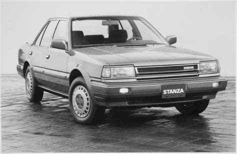 1987 Nissan Stanza engine