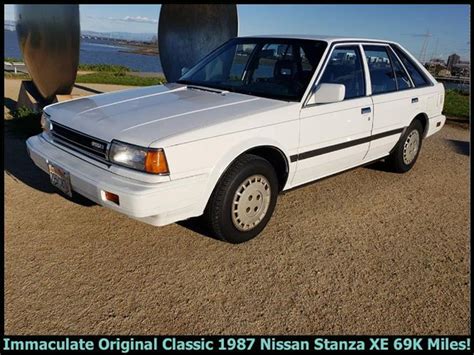 1987 Nissan Stanza photo