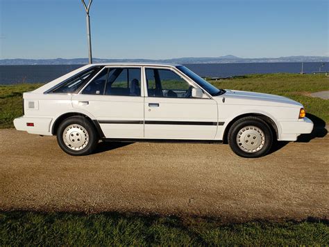 1987 Nissan Stanza photo