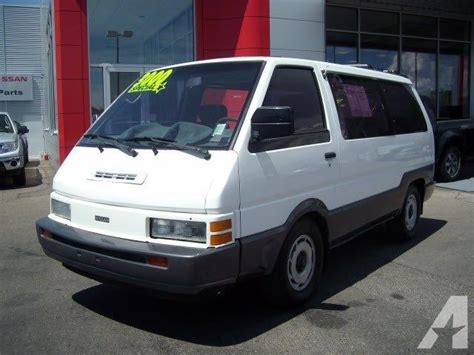 1987 Nissan Van photo