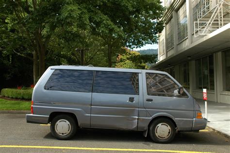 1987 Nissan Van