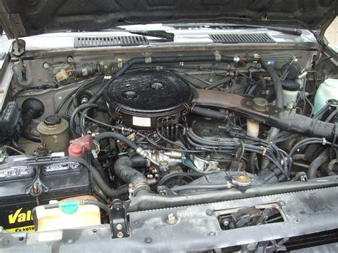 1987 Nissan Xe van engine