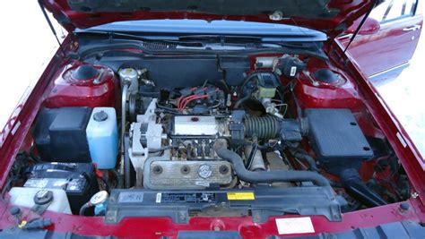 1987 Oldsmobile 88 engine