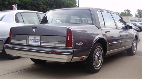 1987 Oldsmobile 98 engine