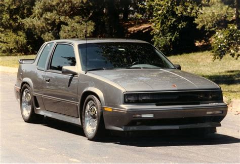 1987 Oldsmobile Calais engine