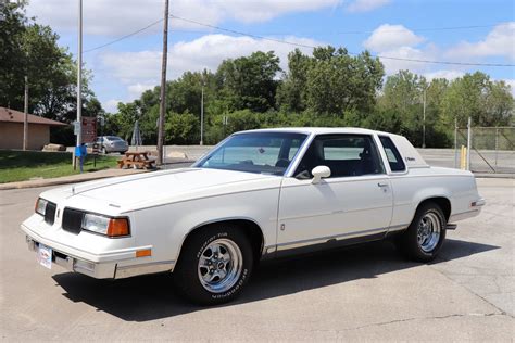 1987 Oldsmobile Cutlass supreme engine