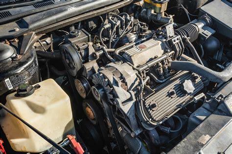 1987 Oldsmobile Toronado engine