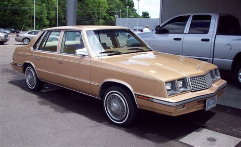 1987 Plymouth Caravelle engine