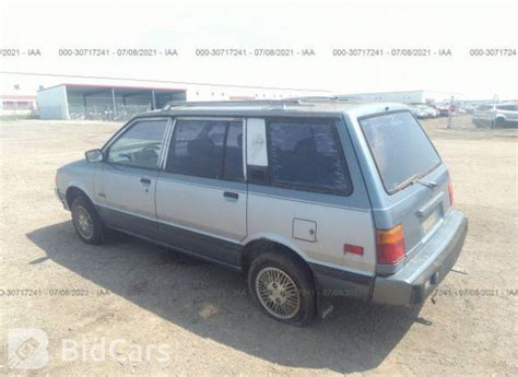 1987 Plymouth Colt vista engine