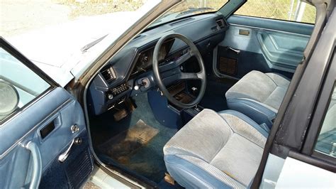 1987 Plymouth Horizon engine