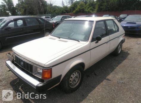 1987 Plymouth Horizon