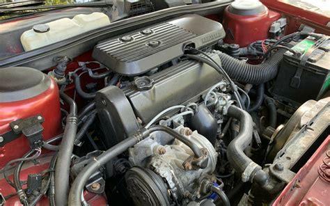 1987 Plymouth Reliant engine