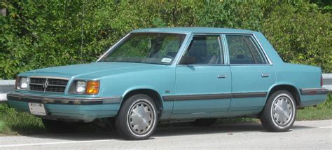 1987 Plymouth Reliant